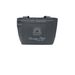 Carriage Club - Lunch Bag, a Grey Steel Insulated Lunch Tote