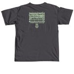 2026 Marlboro Bach Shirts, a Graphite Comfort Colors Unisex Tee (back-view)