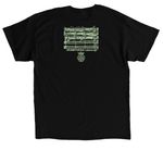 2026 Marlboro Bach Shirts, a Black Classic Unisex Tee (back-view)