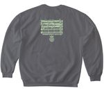 2026 Marlboro Bach Shirts, a Charcoal Softstyle Crewneck Sweatshirt (back-view)