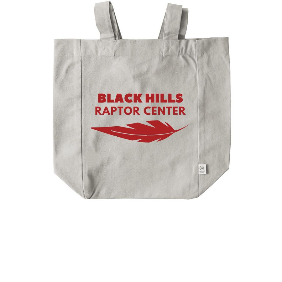 Tote Bag, a Natural Recycled Cotton Tote Bag