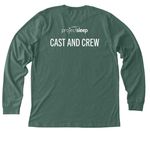 World Narcolepsy Day 2026 T-Shirts, a Heather Forest Premium Long Sleeve Tee (back-view)