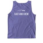 World Narcolepsy Day 2026 T-Shirts, a Violet Comfort Colors Tank Top (back-view)