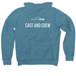 World Narcolepsy Day 2026 T-Shirts, a Heather Deep Teal Premium Pullover Hoodie (back-view)