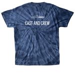 World Narcolepsy Day 2026 T-Shirts, a Navy Classic Tie Dye Tee (back-view)