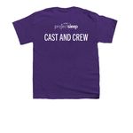 World Narcolepsy Day 2026 T-Shirts, a Purple Youth Unisex Tee (back-view)