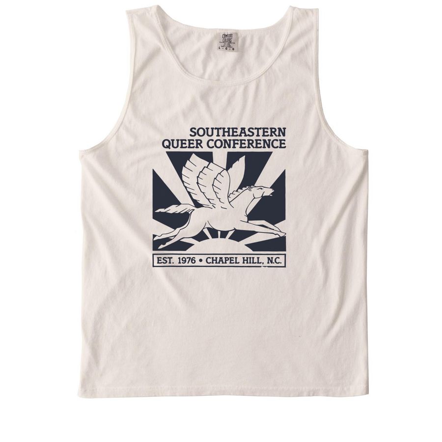 Southeastern Queer Conference, a Ivory Comfort Colors Tank Top