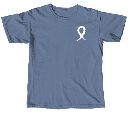 Pan mass, a Blue Jean Comfort Colors Unisex Tee