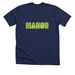 Manor Park 1, a Solid Navy Blend Premium Unisex Tee
