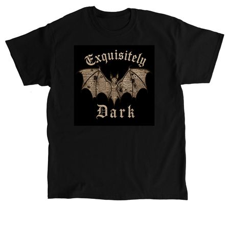 From the Batcave, a Black Classic Unisex Tee
