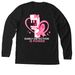 RSMH MAMMO, a Solid Black Blend Premium Long Sleeve Tee (back-view)