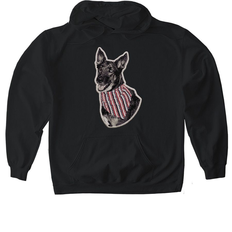 Even Good Dogs Have Bad Days Cancer Fund&nbsp;, a Black Gildan Softstyle Pullover Hoodie
