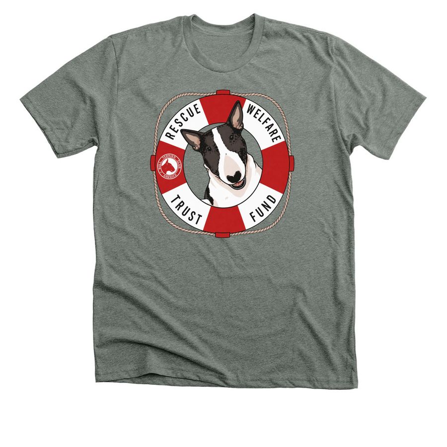RWTFBTCA T-Shirts, a Deep Heather Premium Unisex Tee