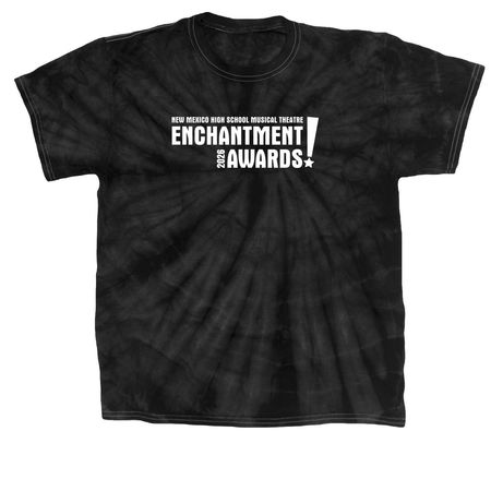 2026 Enchantment Awards: White Logo Wear, a Black Classic Tie Dye Tee