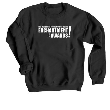2026 Enchantment Awards: White Logo Wear, a Black Crewneck Sweatshirt
