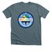 SRD Pride!, a Heather Slate Premium Unisex Tee