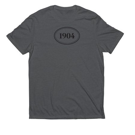 1904 Clothing, a Terrain Grey Allmade Eco Triblend Unisex Tee