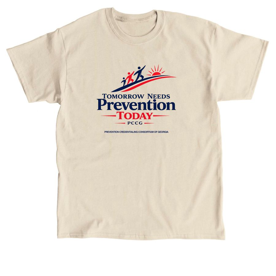 Prevention Today Apparel&nbsp;, a Sand Classic Unisex Tee
