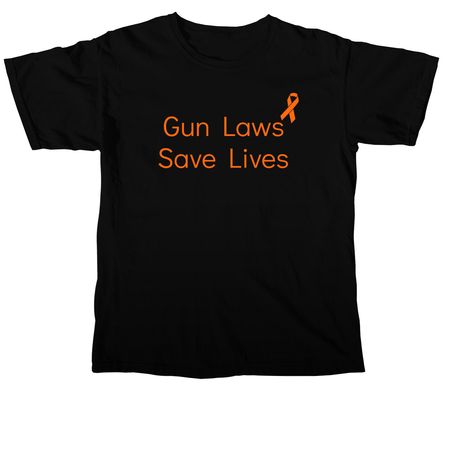 June 2025 Gun Violence Awareness Month, a Black Comfort Colors Unisex Tee