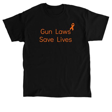 June 2025 Gun Violence Awareness Month, a Black Classic Unisex Tee