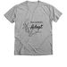 Isaiah 1:17 apparel, a Athletic Heather Premium V-Neck Tee