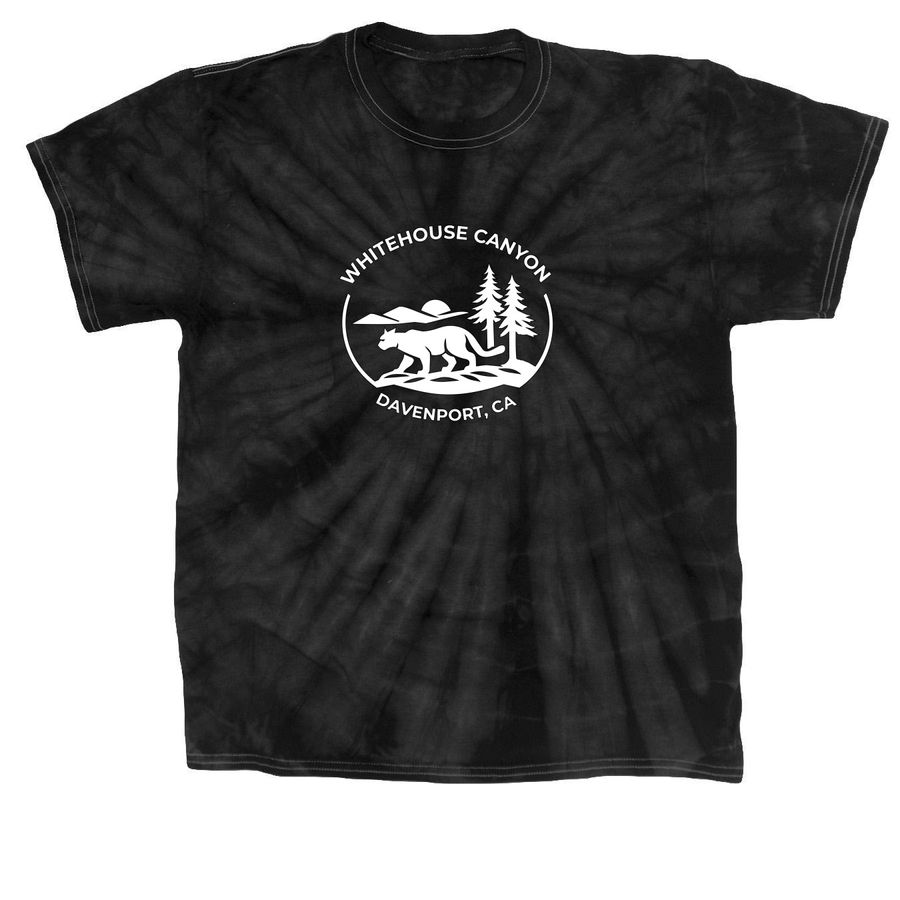 Whitehouse Canyon Road Fund&nbsp;, a Black Classic Tie Dye Tee