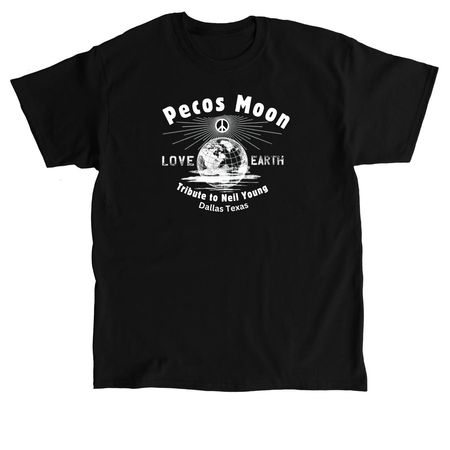 Pecos Moon Earth 2026, a Black Classic Unisex Tee
