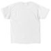 Documentary Title - White, a White Classic Unisex Tee (back-view)