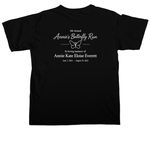 A.&nbsp;, a Black Comfort Colors Unisex Tee (back-view)