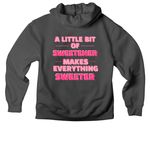 EVERYDAY WEAR, a Asphalt Premium Heavyweight Pullover Hoodie (back-view)