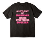 EVERYDAY WEAR, a Black Unisex Heavyweight Tee (back-view)