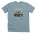 Divination&nbsp;, a Heather Blue Lagoon Premium Unisex Tee