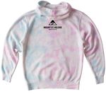 I'm Just a Kid |&nbsp;Artist-in-Residence Series, a Cotton Candy Youth Tie Dye Pullover Hoodie (back-view)
