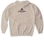 I'm Just a Kid |&nbsp;Artist-in-Residence Series, a Sand Gildan Softstyle Pullover Hoodie (back-view)