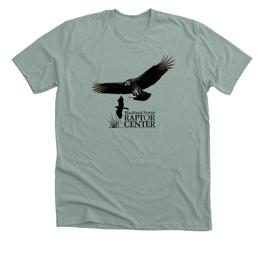 Soaring Petunia, a Heather Sage Premium Unisex Tee