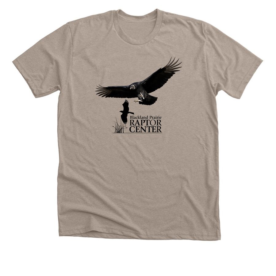 Petunia Flying, a Heather Stone Premium Unisex Tee