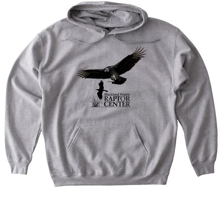 Petunia Flying, a Sport Grey Gildan Softstyle Pullover Hoodie