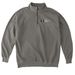 FAC Classic, a Grey Comfort Colors Quarter Zip Pullover