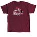 MTS "Not Your Mama's Cabaret" Design, a Maroon Classic Unisex Tee