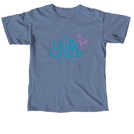 HGF Colored Logo T-Shirt, a Blue Jean Comfort Colors Unisex Tee