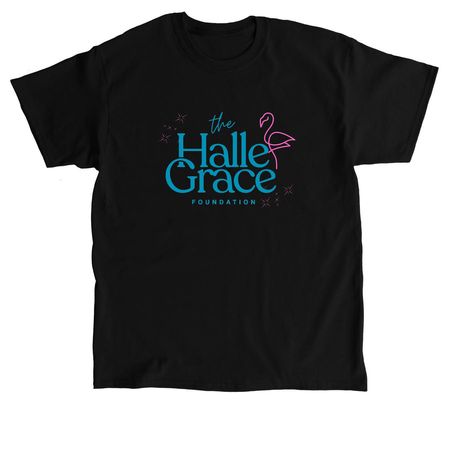 HGF Colored Logo T-Shirt, a Black Classic Unisex Tee