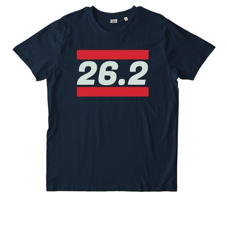 Classic Hip-Hop Marathon Tops, a French Navy Stanley/Stella Unisex Rocker Tee