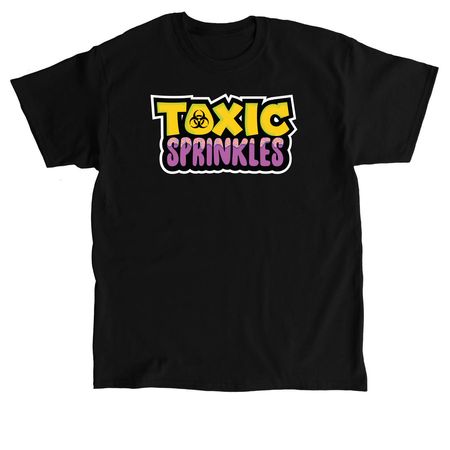 Toxic Sprinkles, a Black Classic Unisex Tee