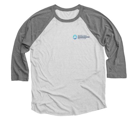 Sensory Ecology Lab 2026, a Premium Heather and Heather White 3/4 Sleeve Baseball Tee
