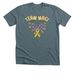 Team Maci shirts using Maci's drawing, a Heather Slate Premium Unisex Tee