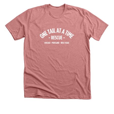 OTAT Locations, a Heather Mauve Premium Unisex Tee