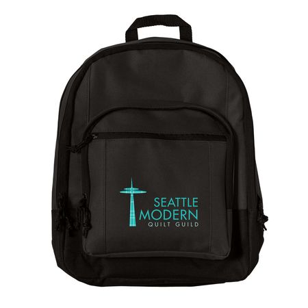 SeaMQG Backpack, a Black Everyday Backpack