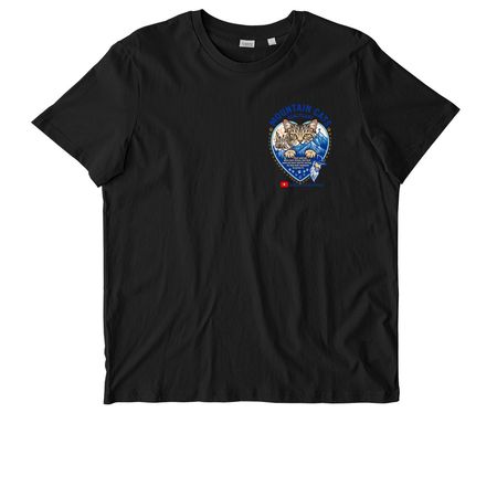 Halloween Back Print, a Black Stanley/Stella Unisex Crafter Tee