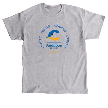 Protect-Educate-Advocate-Conserve, a Sport Grey Classic Unisex Tee