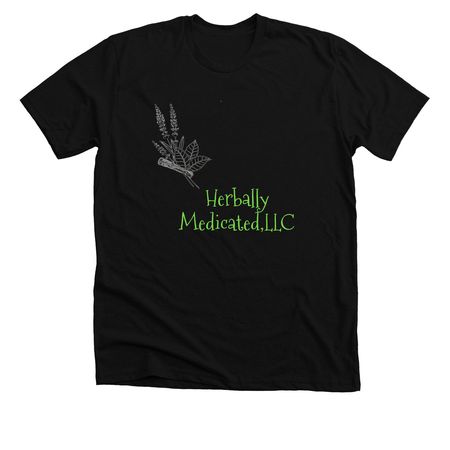 Love & Prosperity, a Solid Black Blend Premium Unisex Tee